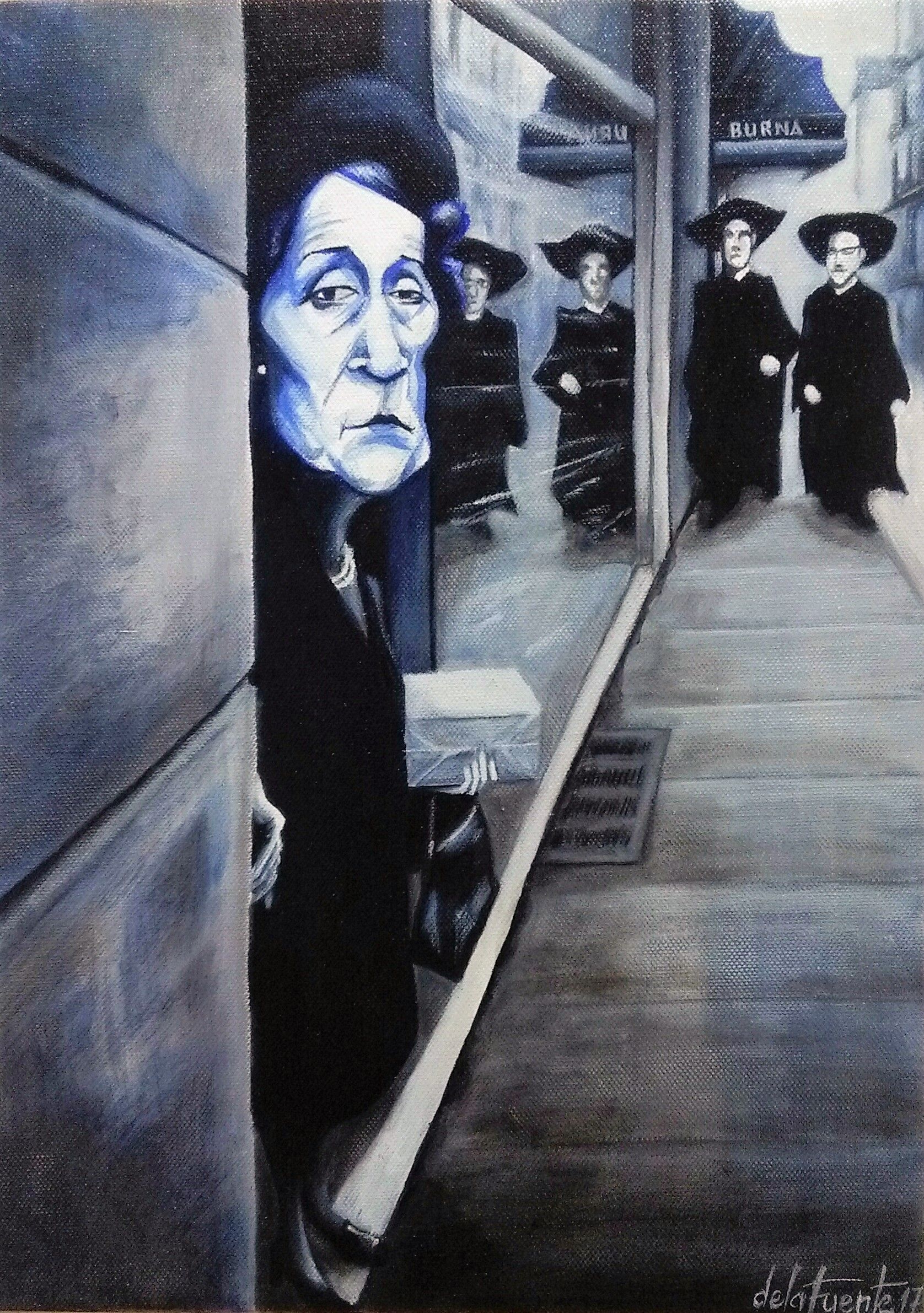 Mirada azul - 350€