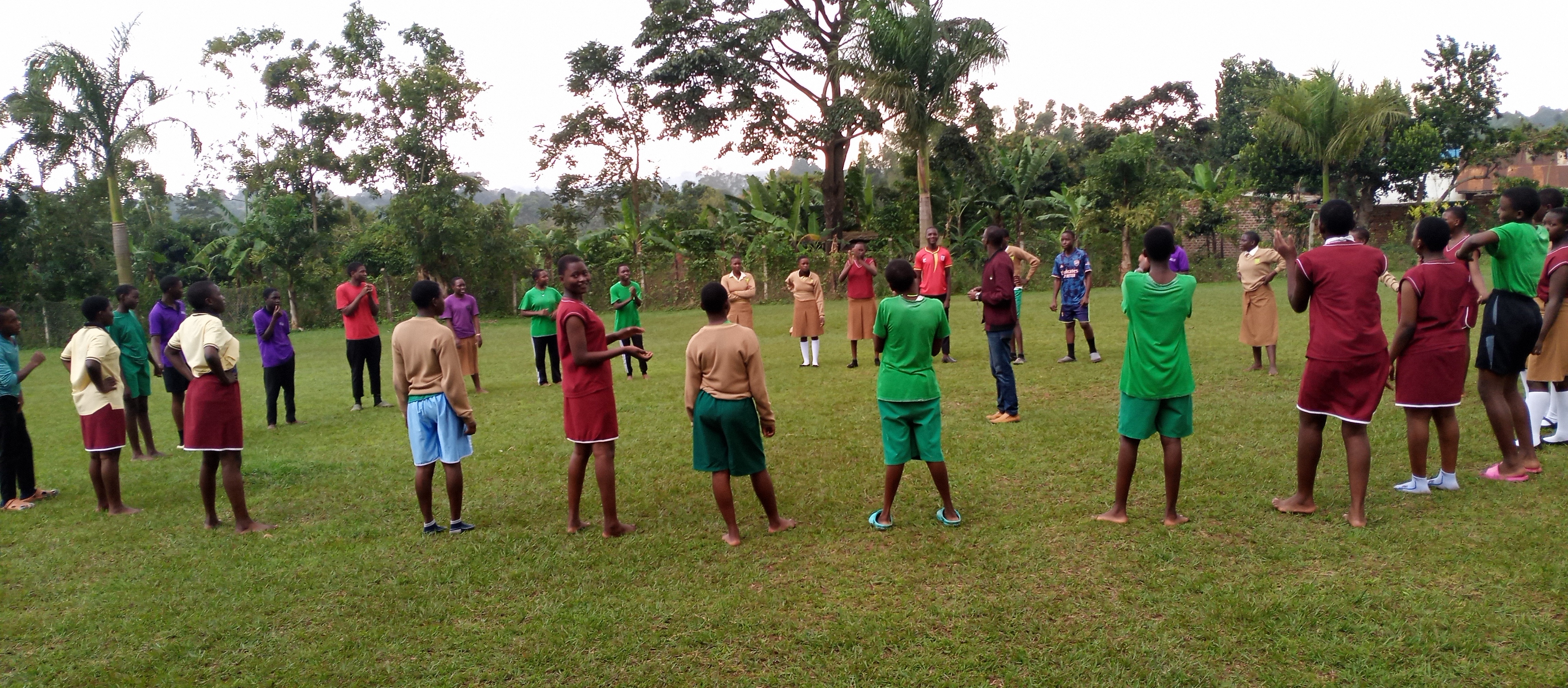 Behavior change throught sports