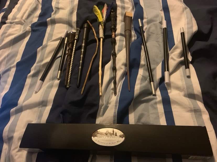 My wands will be full of real magical powers