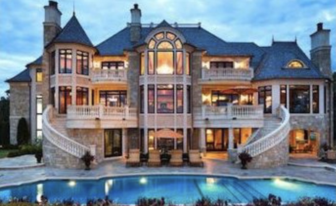 Rich with a lot of money and still have my family