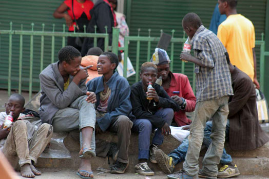 I wish to elevate Street Children