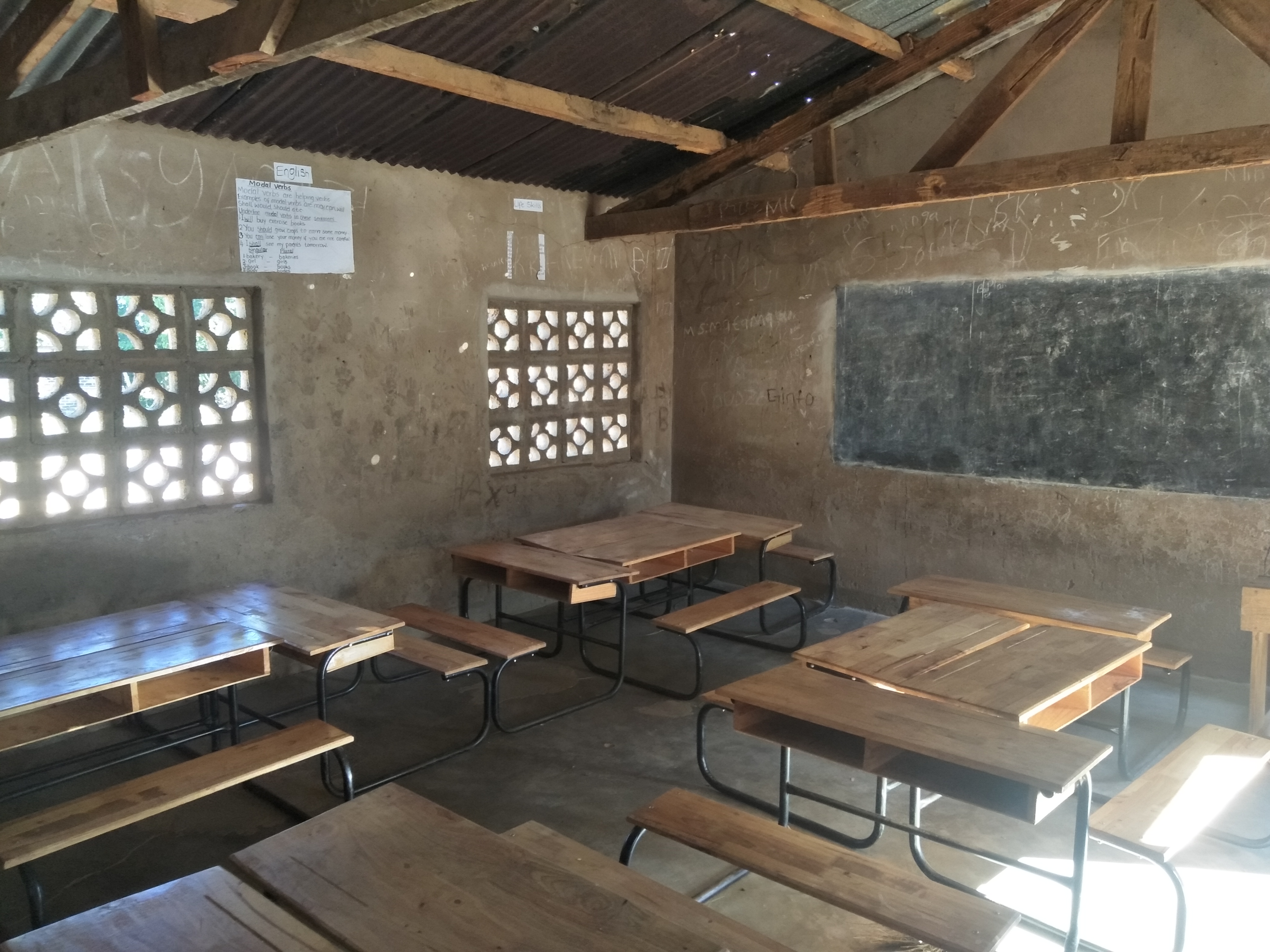 Renovation of Primary School Classrooms in Nkhotakota - MAlawi