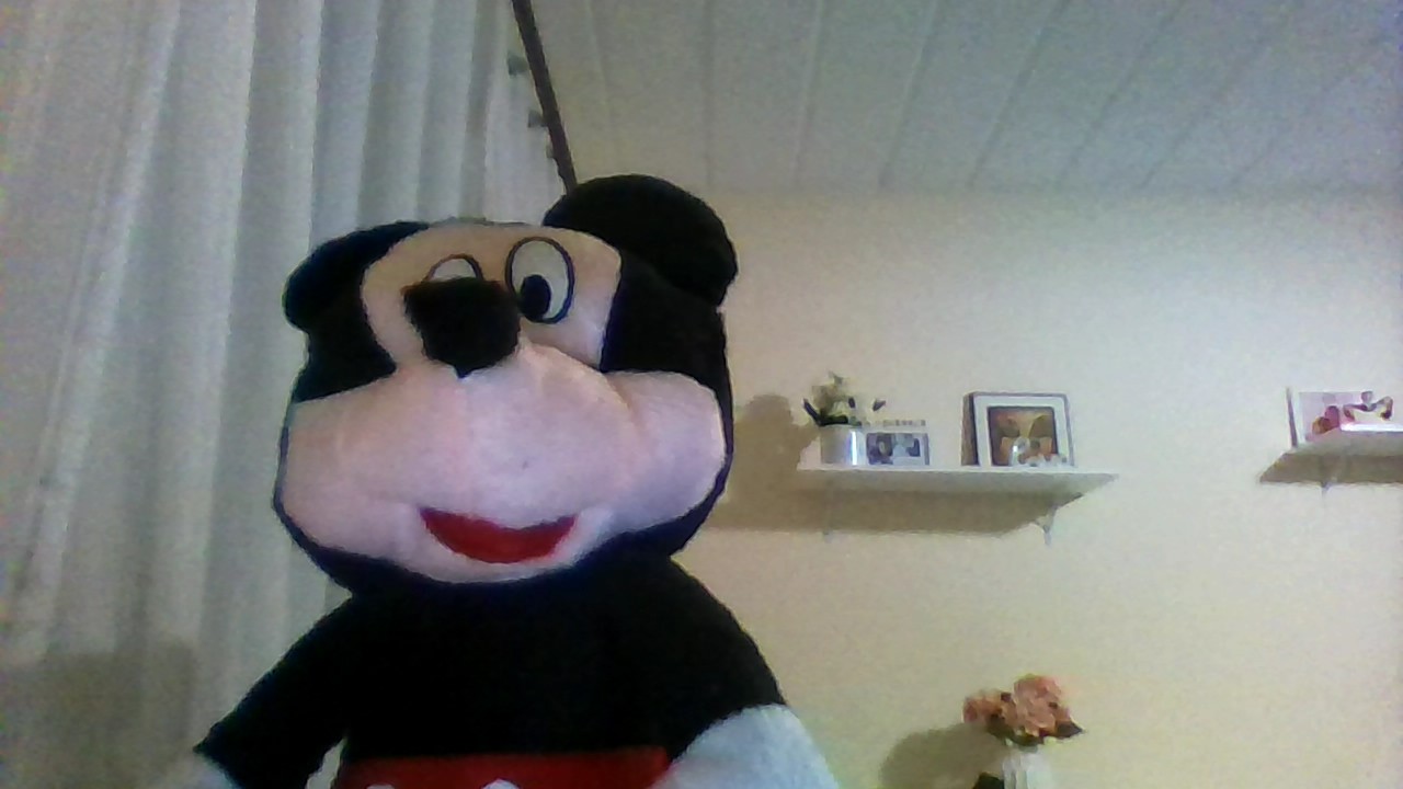 O Boneco do Mickey Mouse Ganha Vida