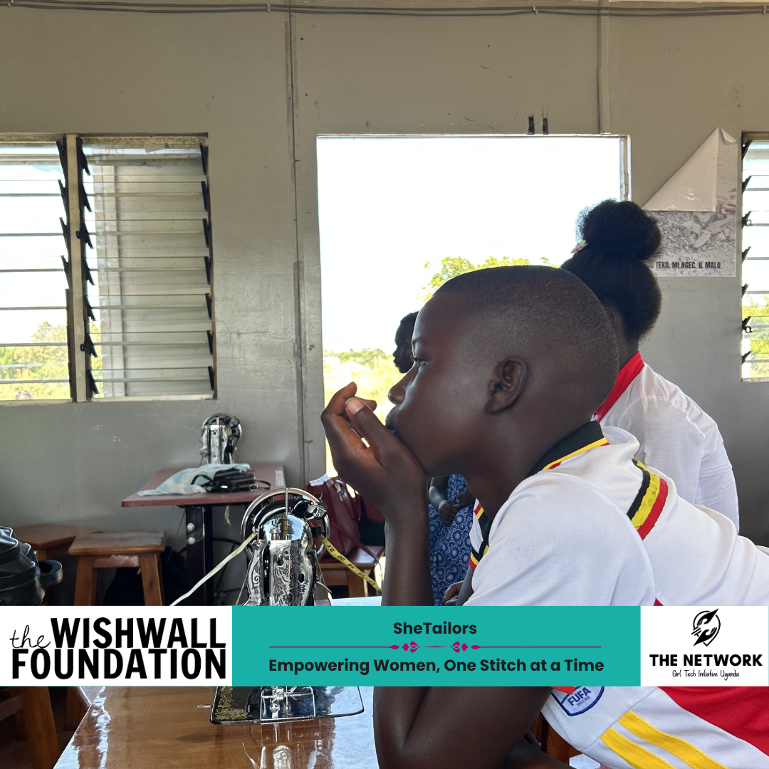 SheTailors: Empowering Vulnerable Women, One Stitch at a Time