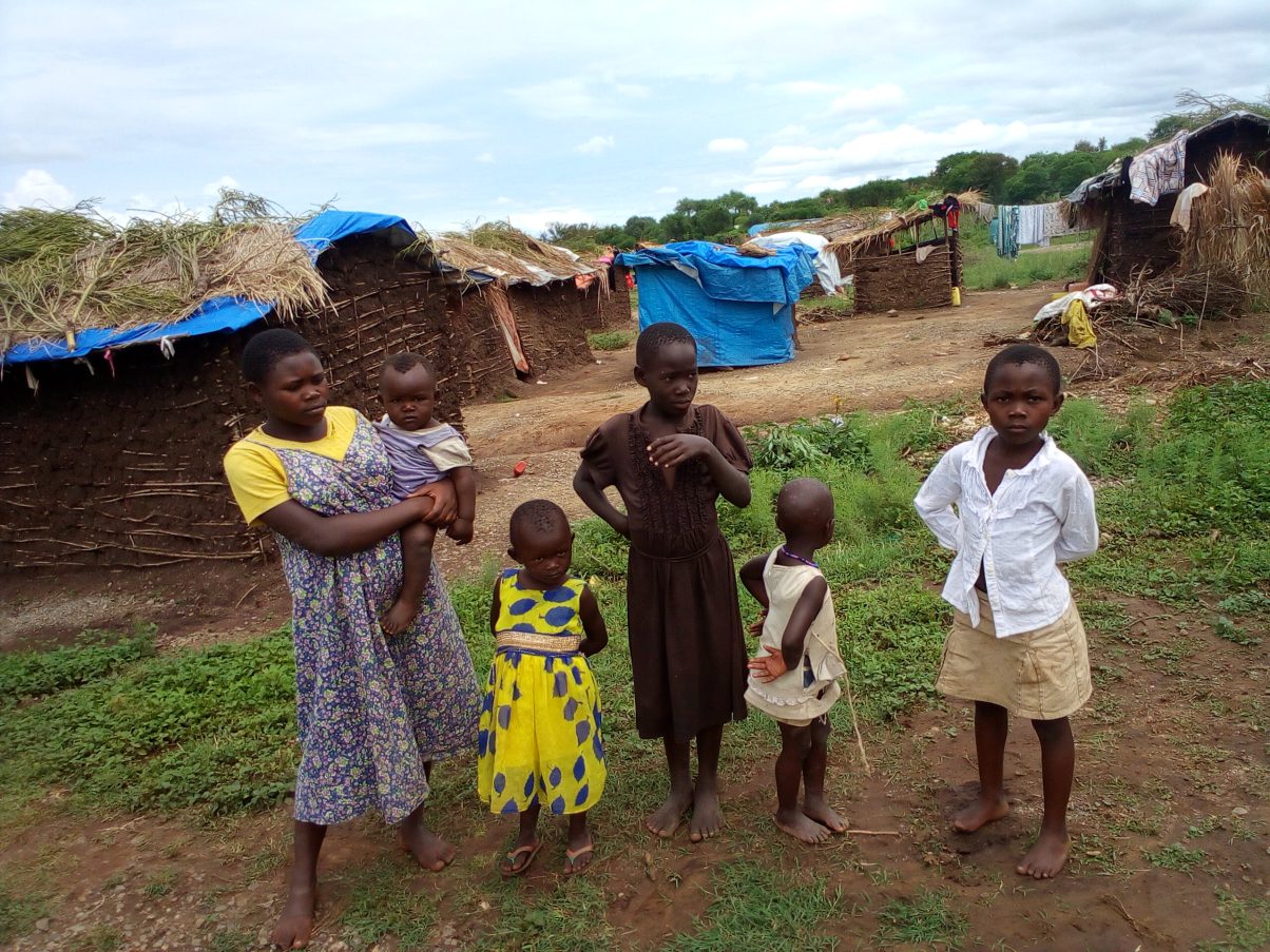Support for  Internally Displaced persons(IDPs) in Muhokya Camp have better latrines and Mosquito nets.