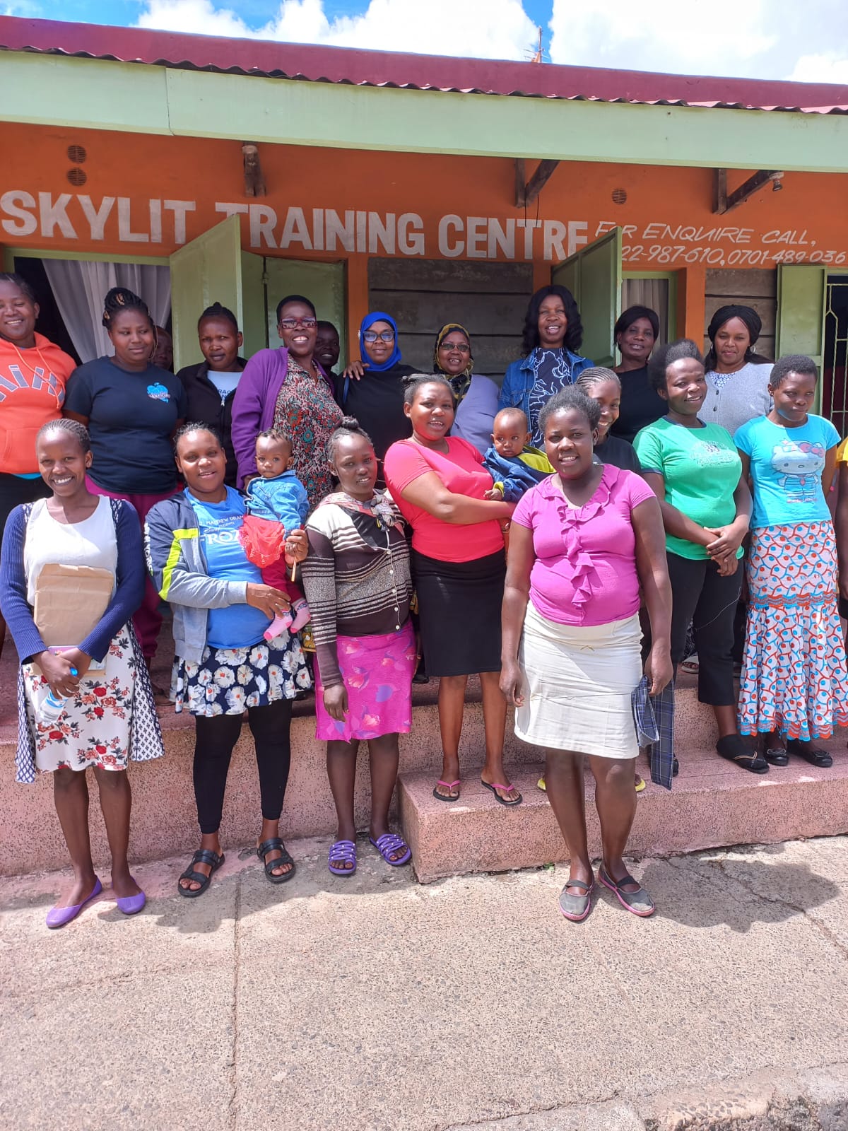 To Empower women through Skylit Training Centre.