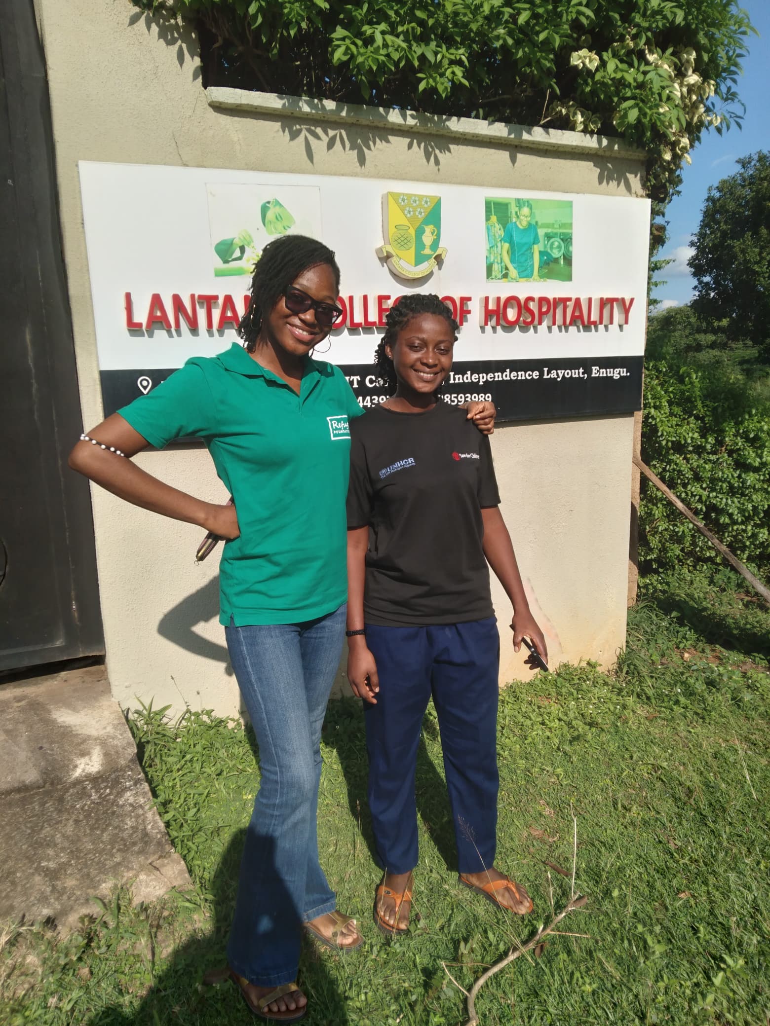 Empowering young refugee women in Nigeria