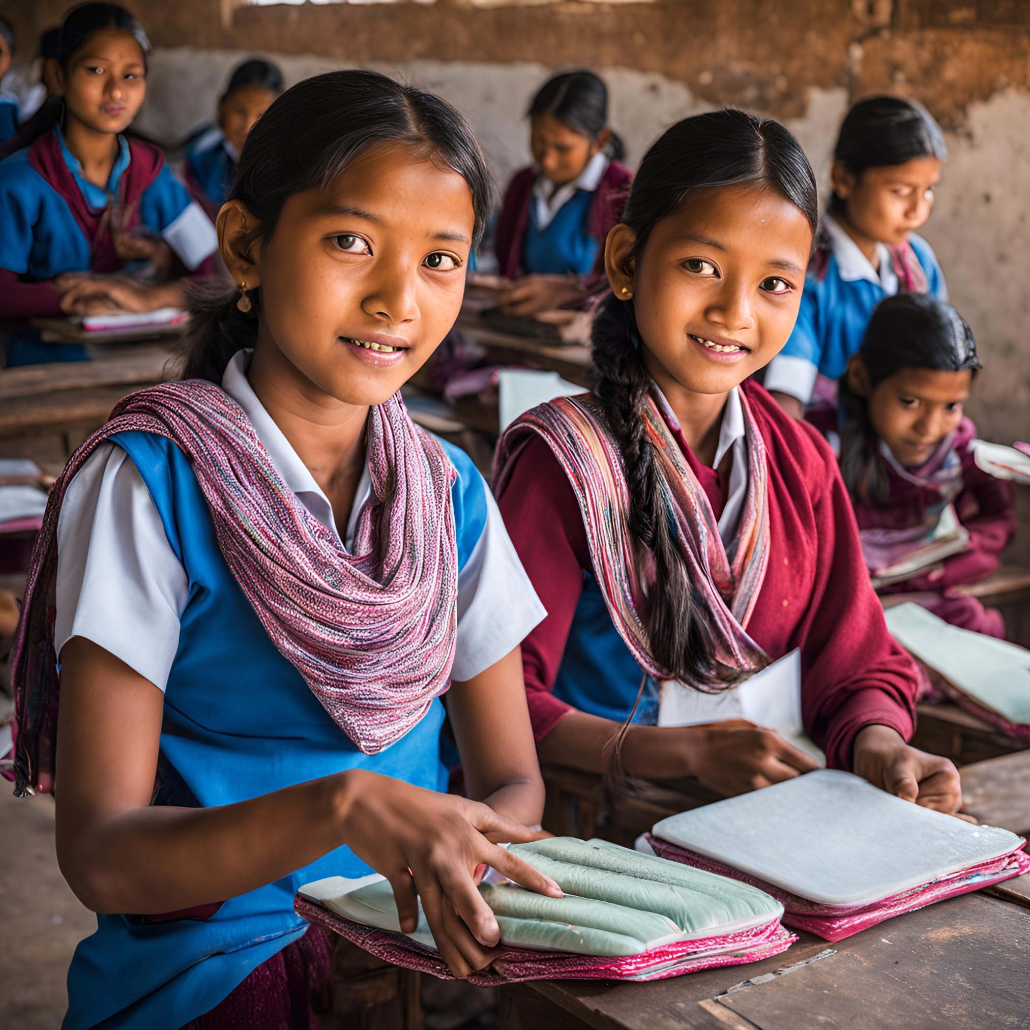 Pads for Women and Girls for rural communities in Nepal
