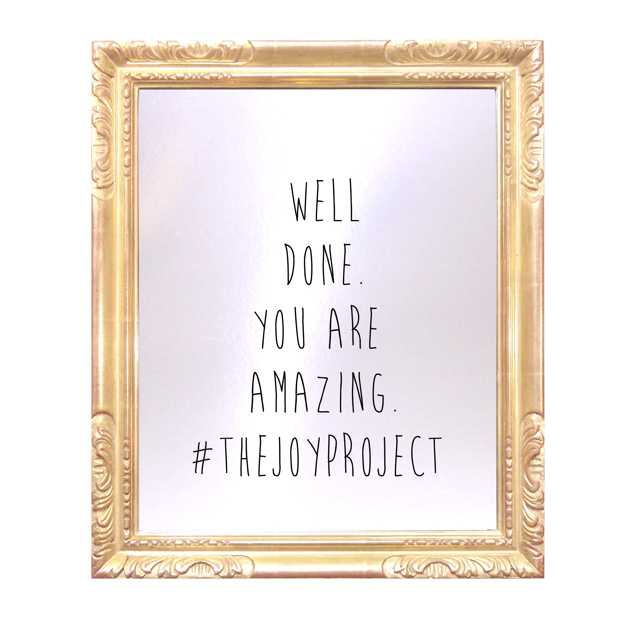 Congratulate Yourself