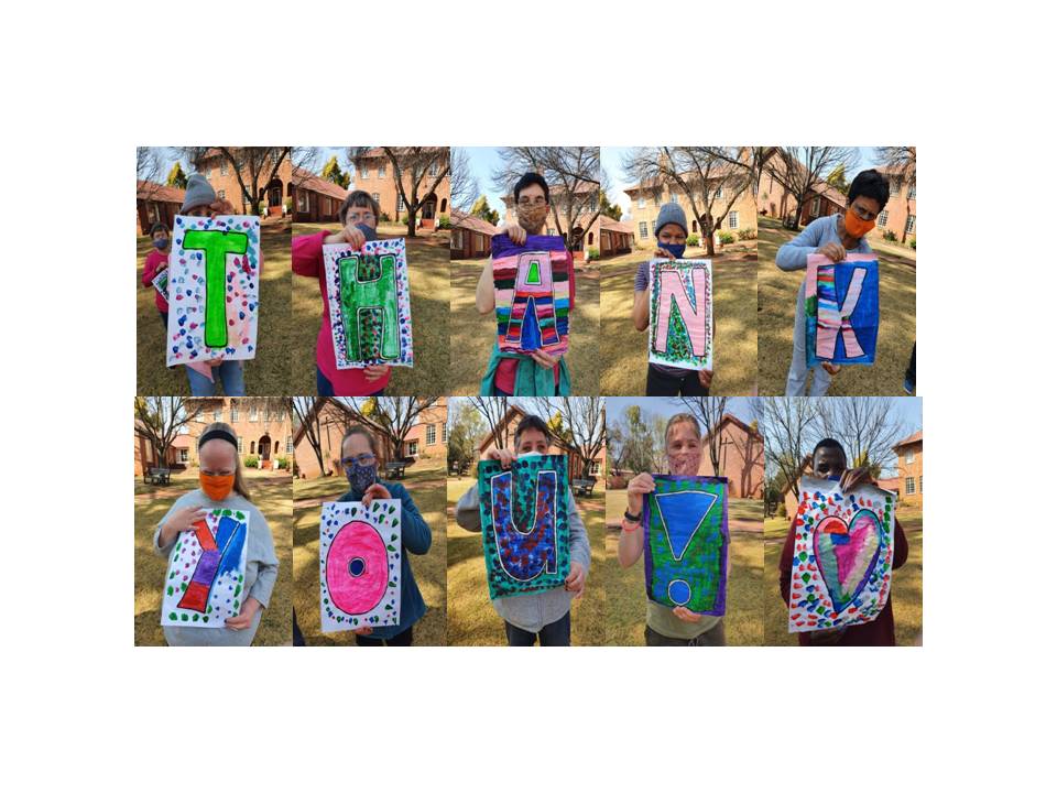 Funding towards adult diapers for our orphaned residents