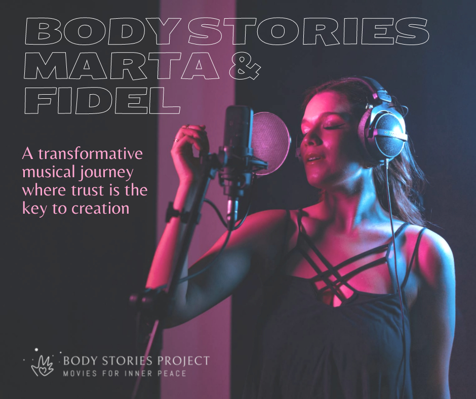 Let's co-create healing cinema!