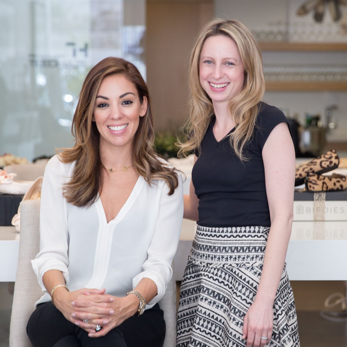 Founders of shoe brand share how they built an empire