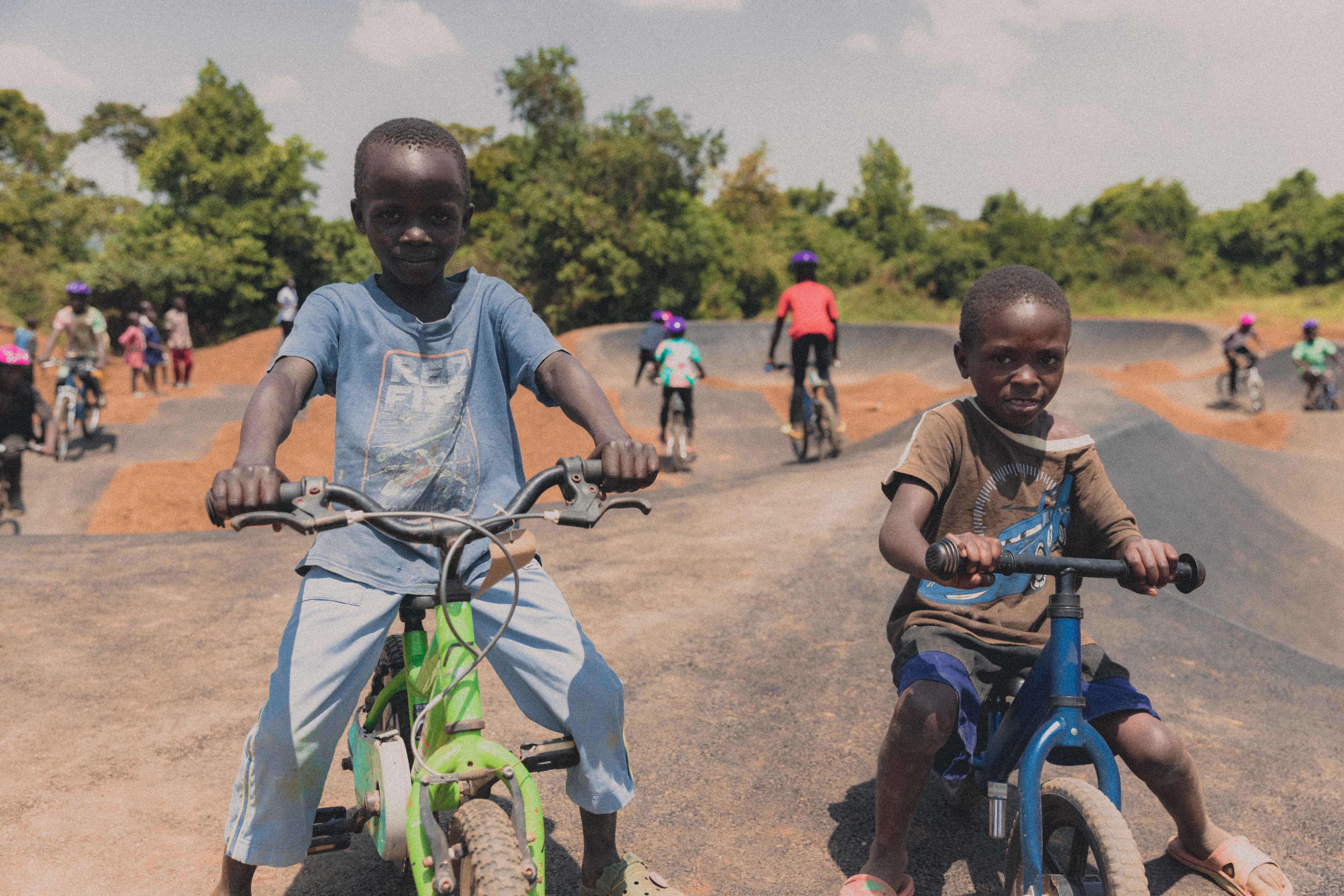 Free to use Ugandan Bike Park