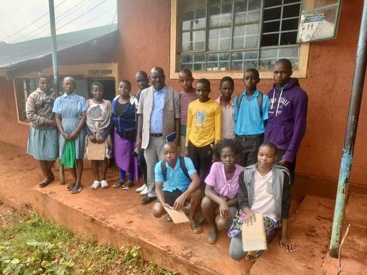 HELPING CHILDREN WITH HIV/ AIDS COMPLETE THEIR EDUCATION