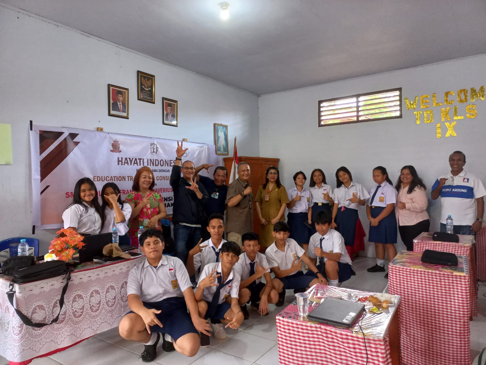 saving the young generation in Indonesia