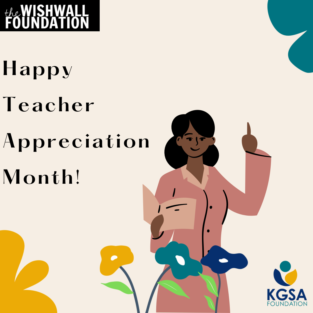 Teacher Appreciation Month
