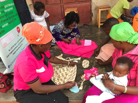 Equipment/Tools donation and a vocational training centre for the vulnerable girls and young women in Kayunga District, Central Uganda