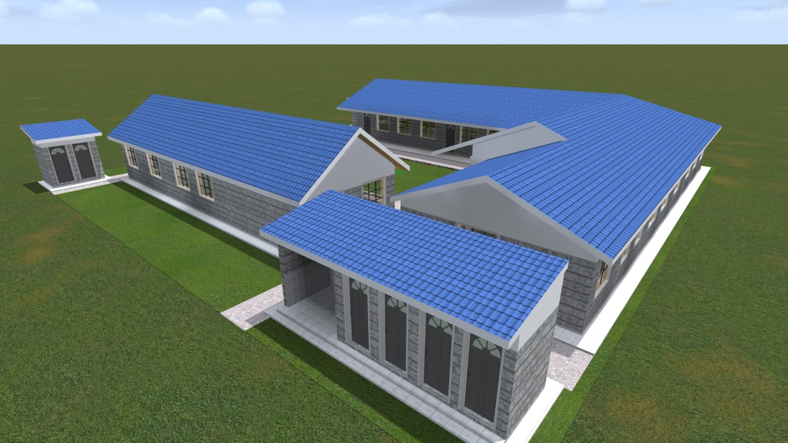 A Special Needs School for Mental Health and Disabilities in Mombasa