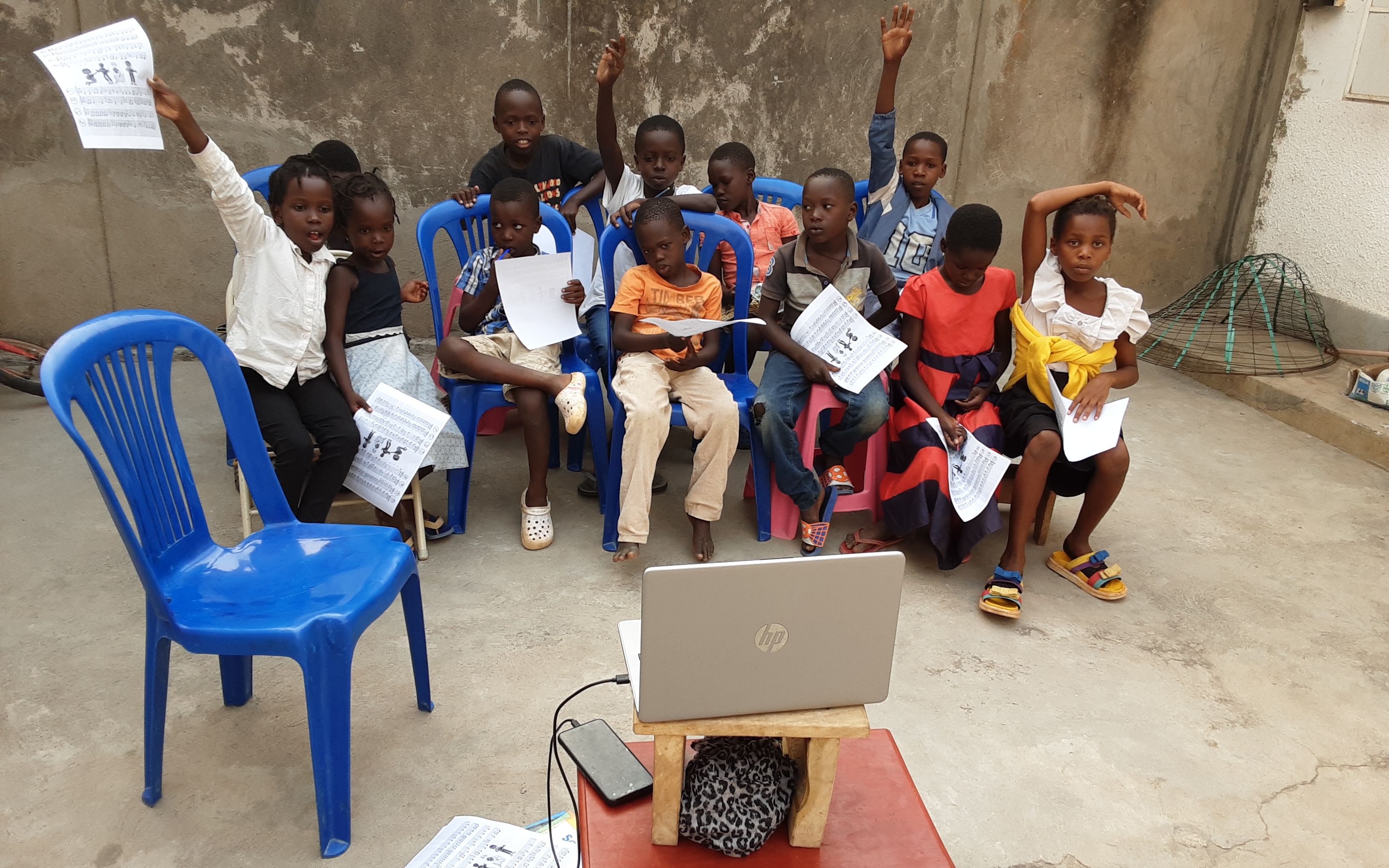 Children's Study Resource Centre in Soroti City- Uganda