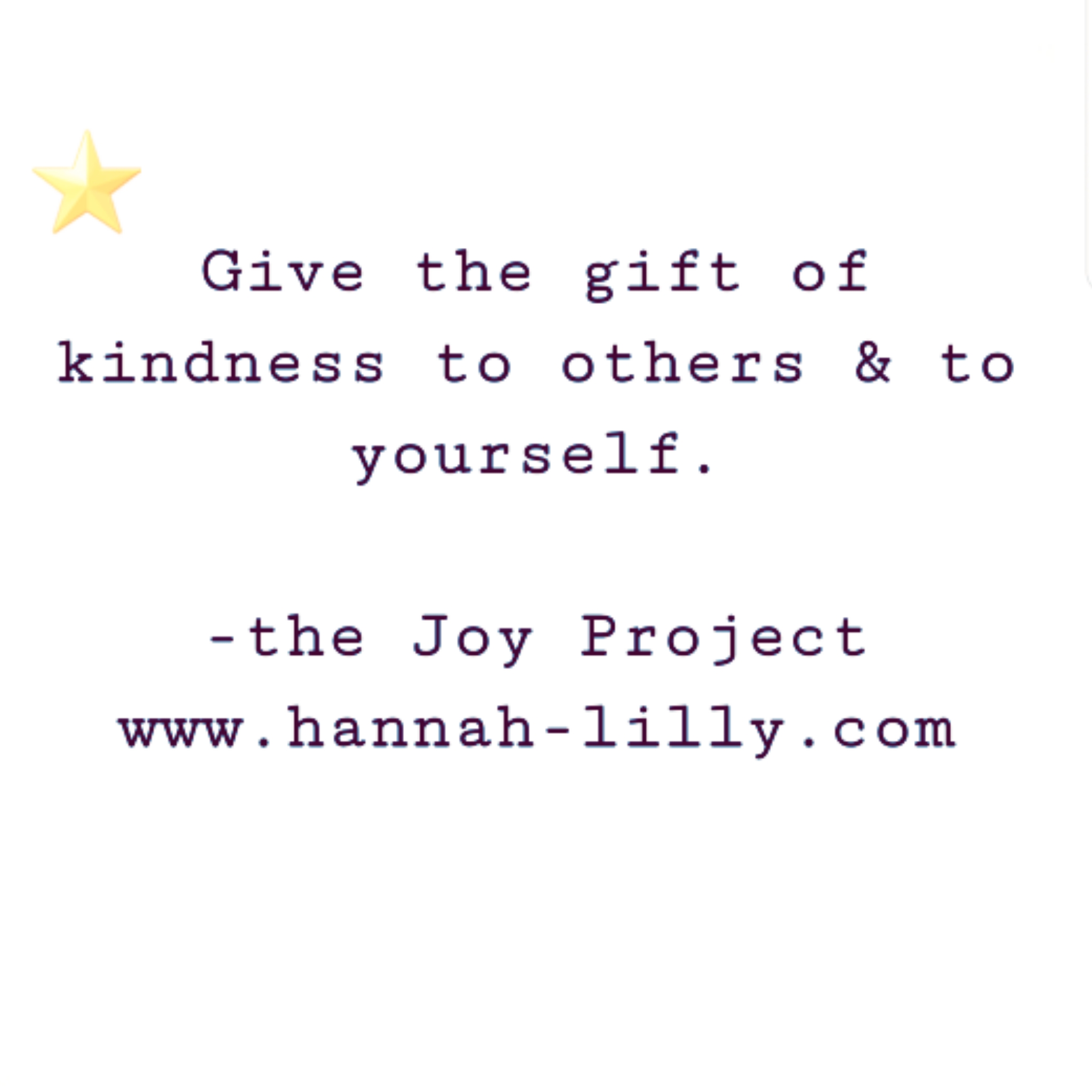 Joy Trigger Countdown - #2 the Gift of Kindness