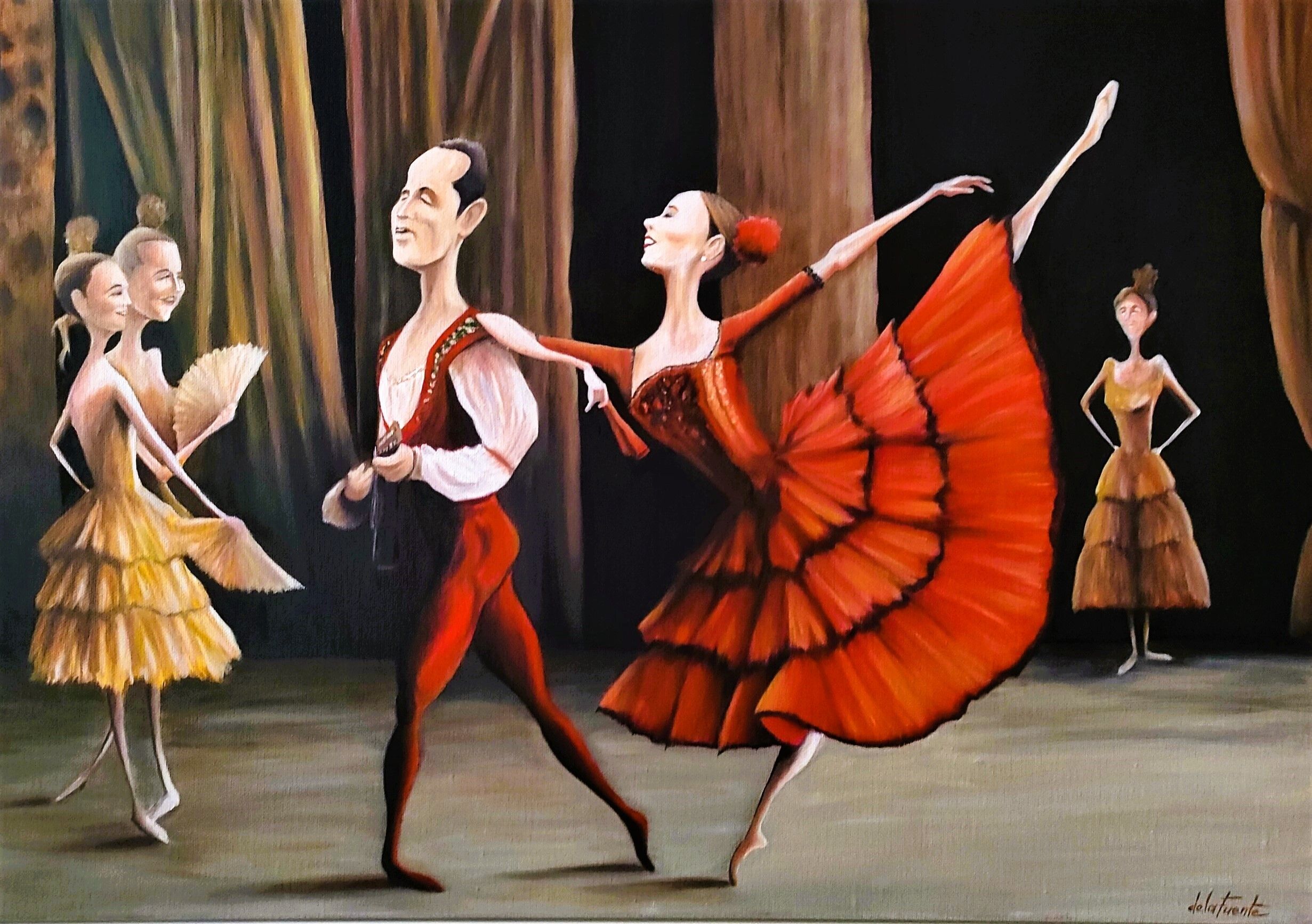 La Danzarina - 600€