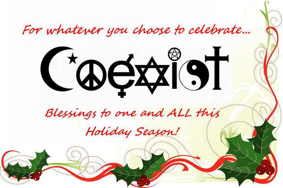This Holiday Season Celebrate Life's Blessings