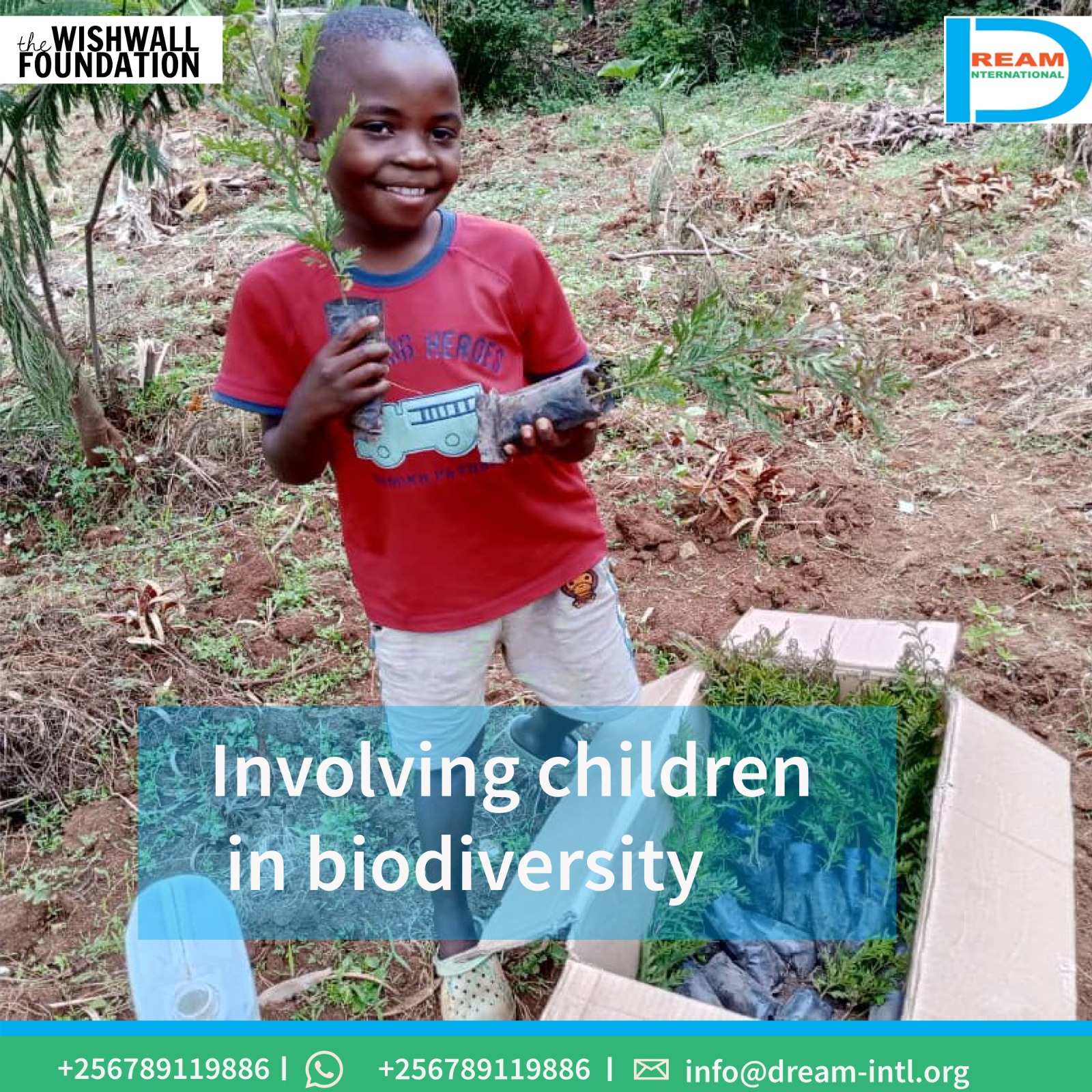 To involve youngsters in embracing biodiversity