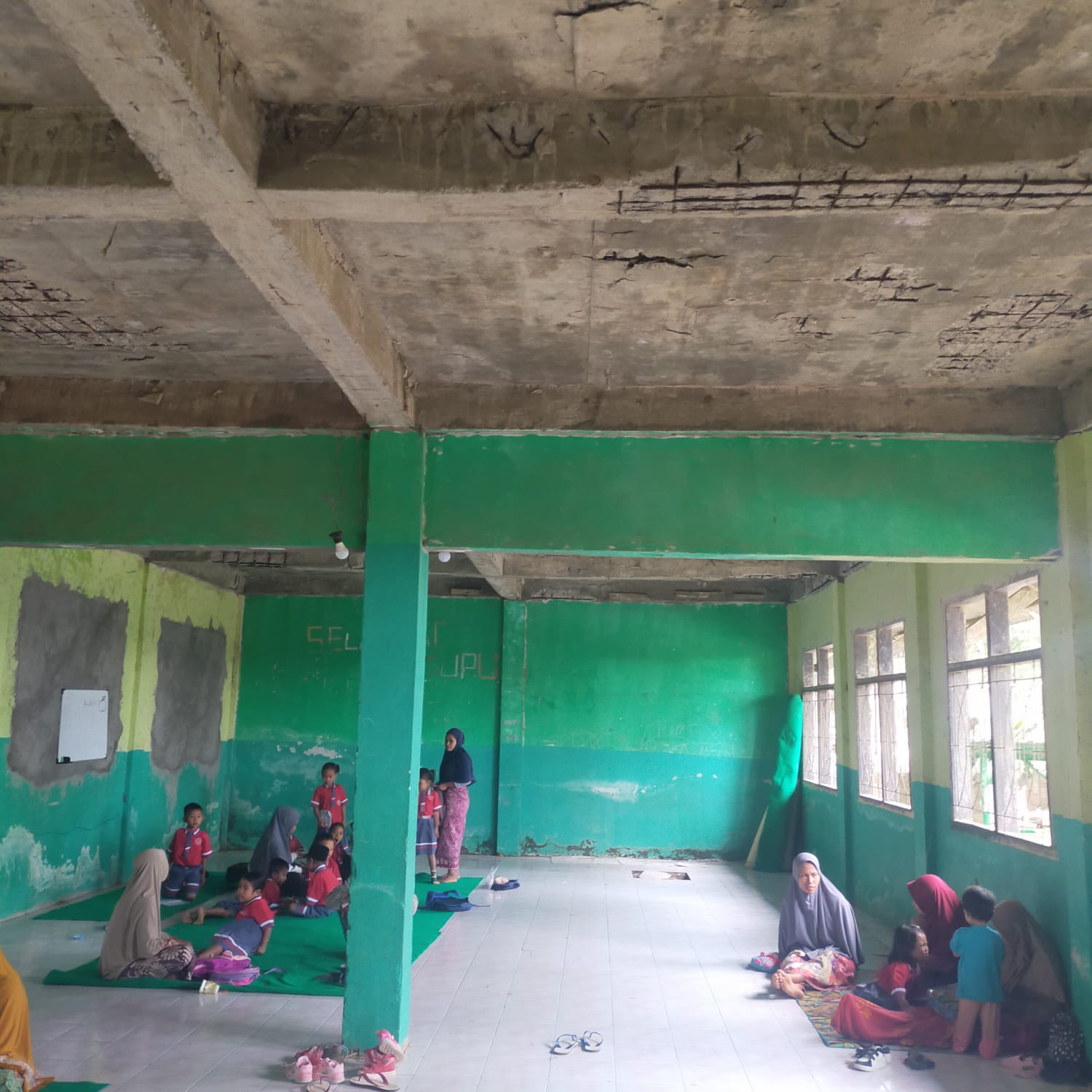 A Safe Kindergarten Building