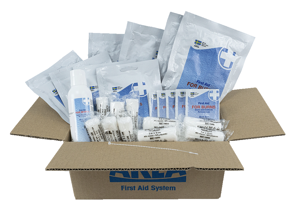 Refill - Burn kit, large