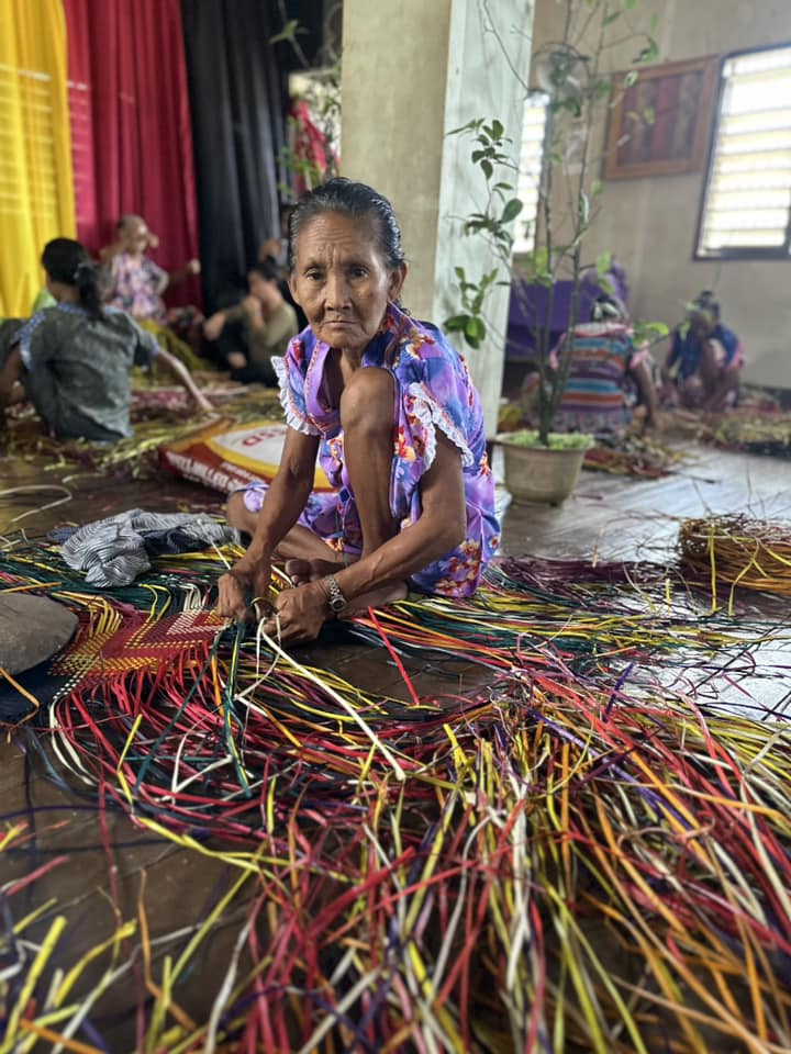 Empowering the Bajau Weavers of Sitio Teheman, Maluso, Basilan