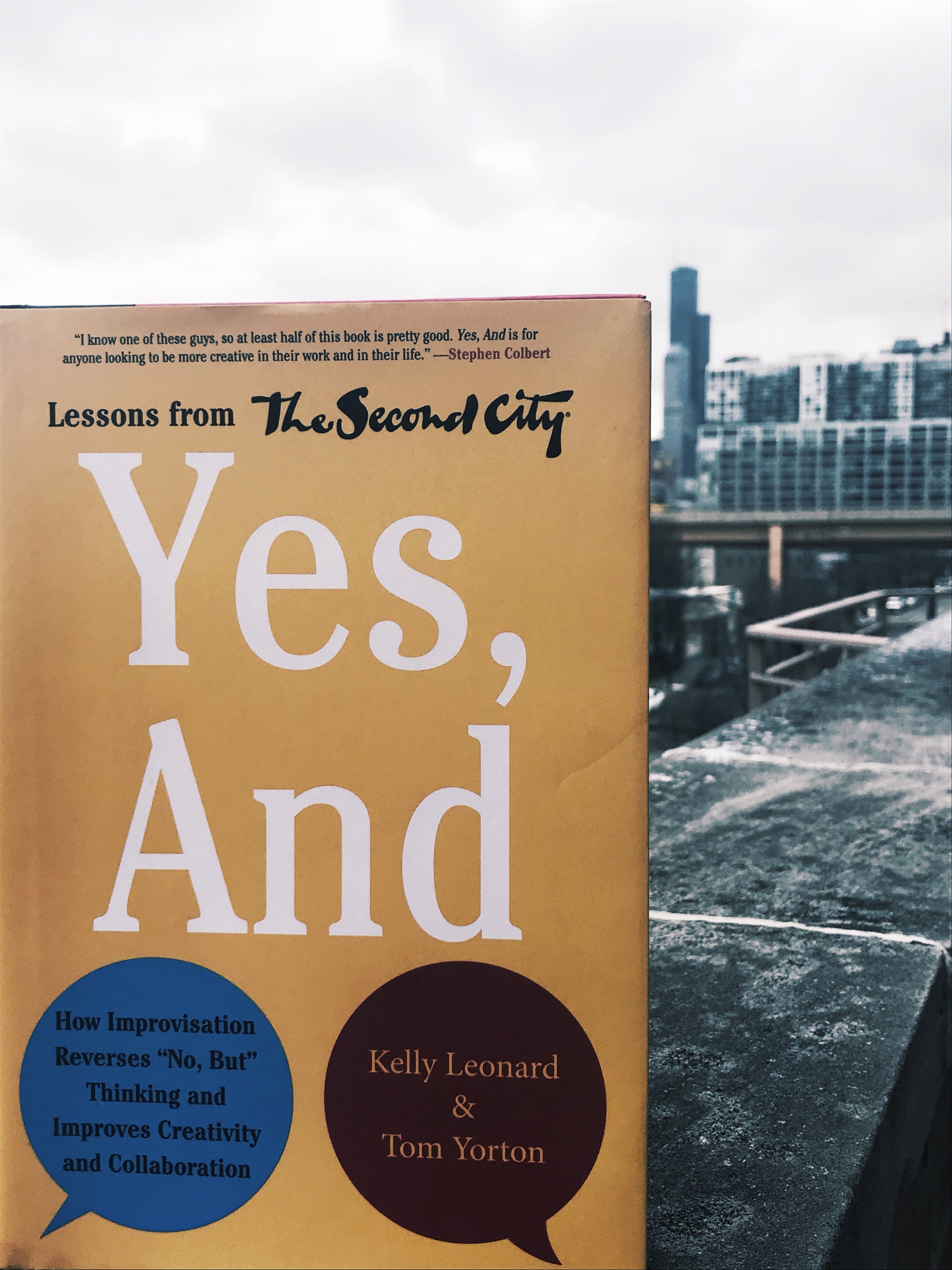 "Yes, And" Comes into Play