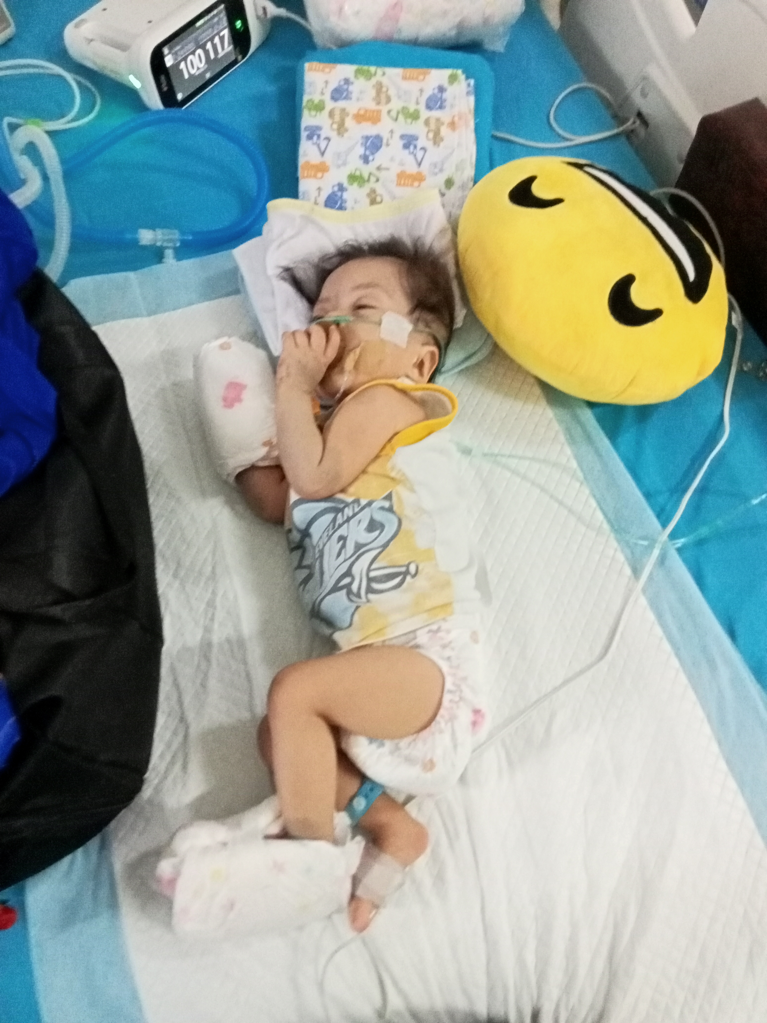 Supplies for my son who has CHD PDA