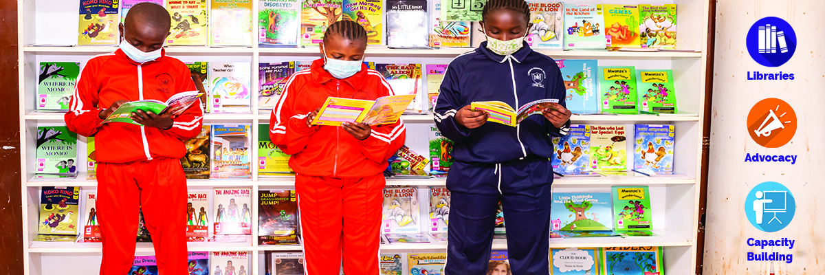 A Library in Every school - Kenya