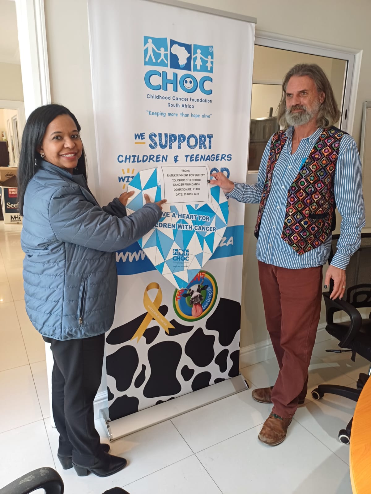 Helping those in need