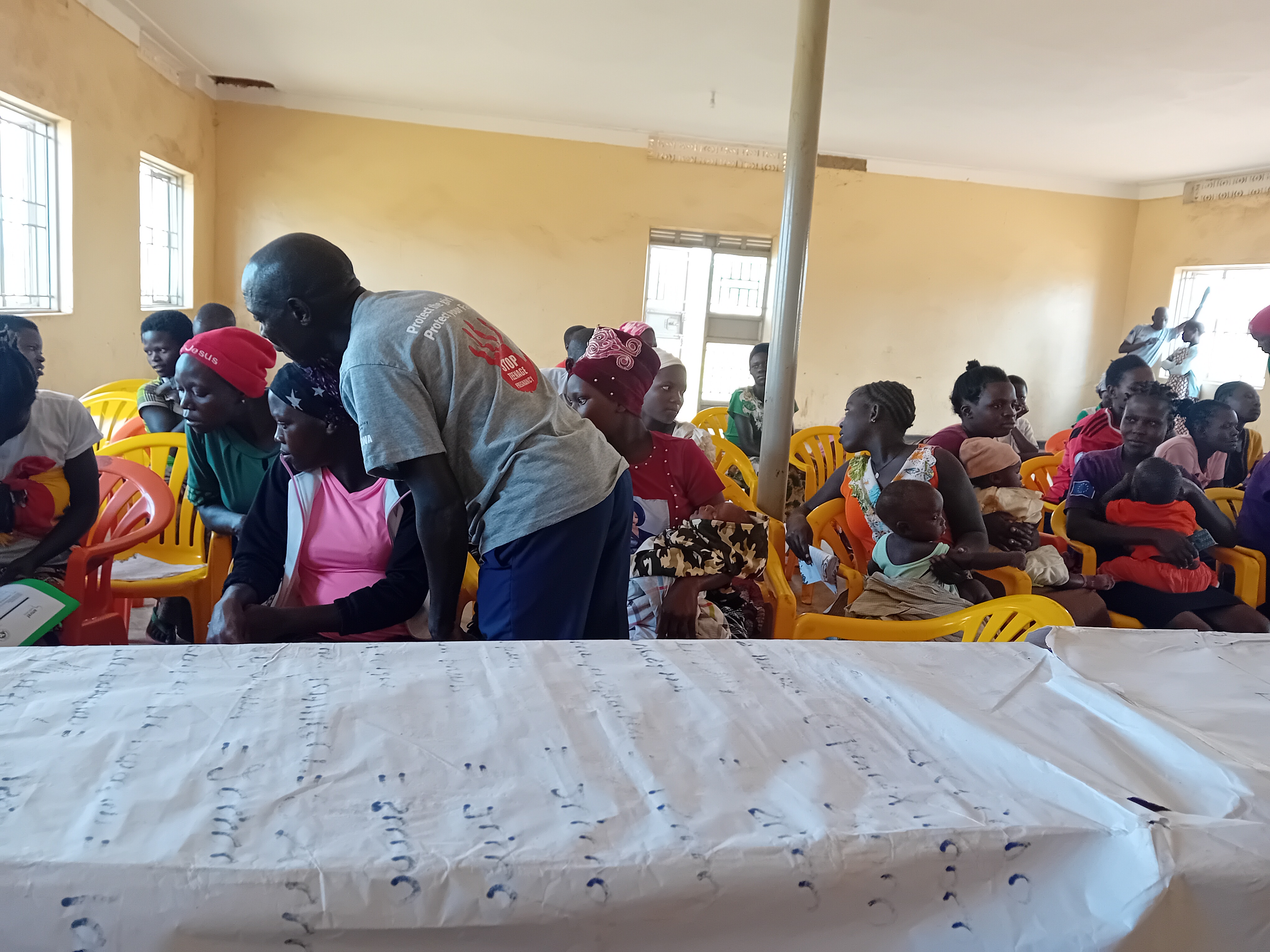 LIVELIHOOD TO ADOLESCENT MOTHERS WHO ARE VICTIMS OF SEXUAL GENDER-BASED VIOLENCE IN UGANDA