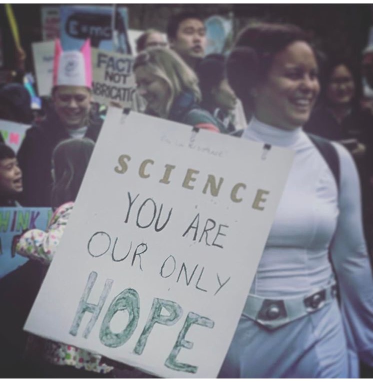 Science You Are Our Only Hope