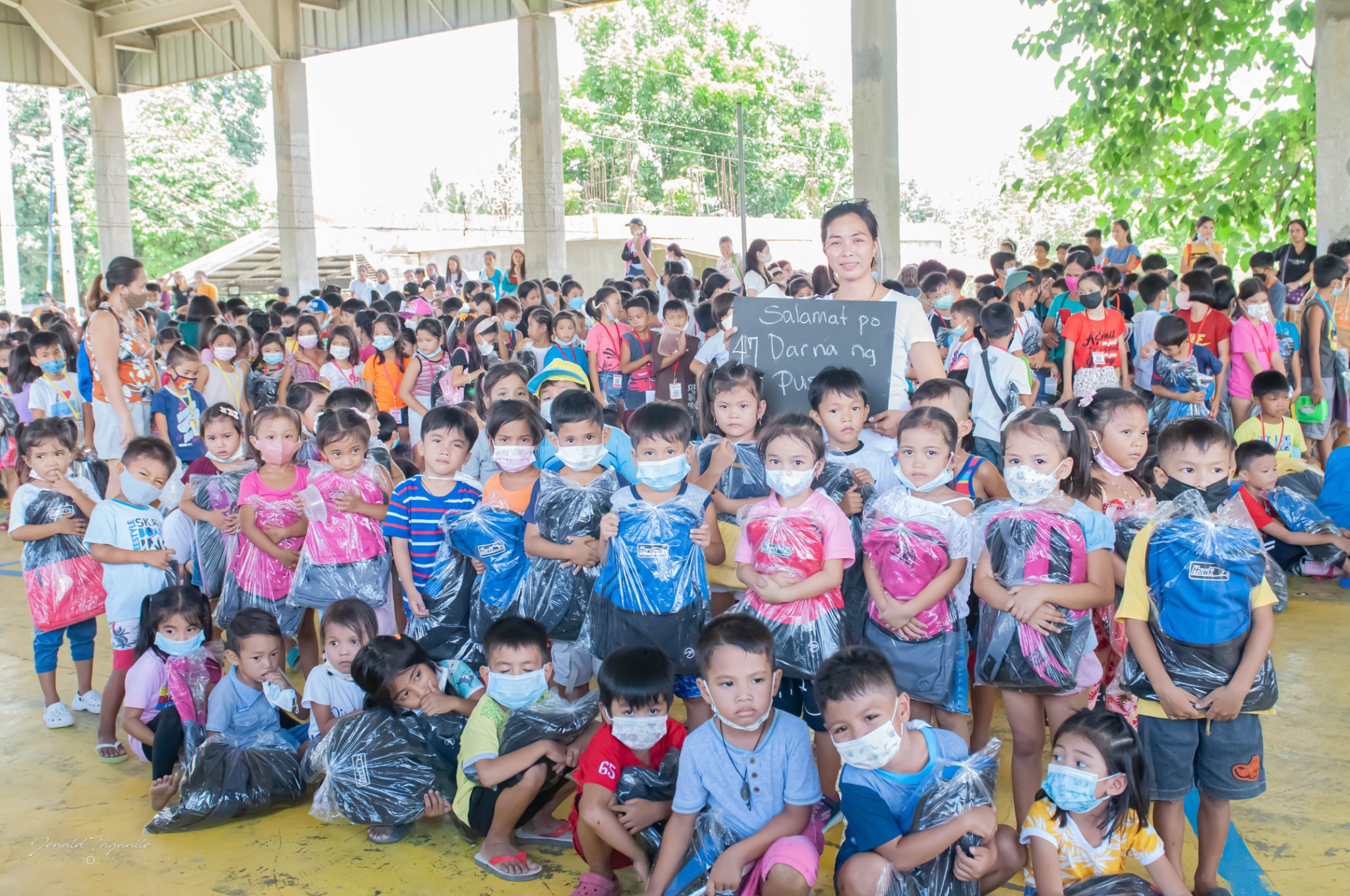Ang kabataan ang pag-asa ng bayan (The youth is the hope of the motherland) -J.Rizal