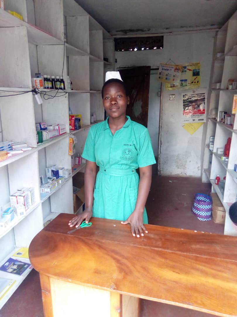 Help Jackie's Dream of opening a Health Facility come true