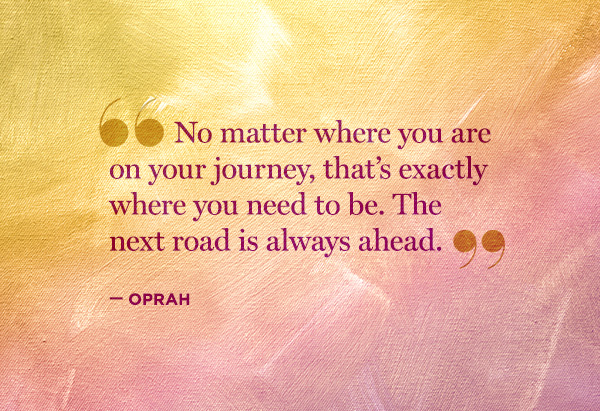 You Are Meant to be Where You Are Now