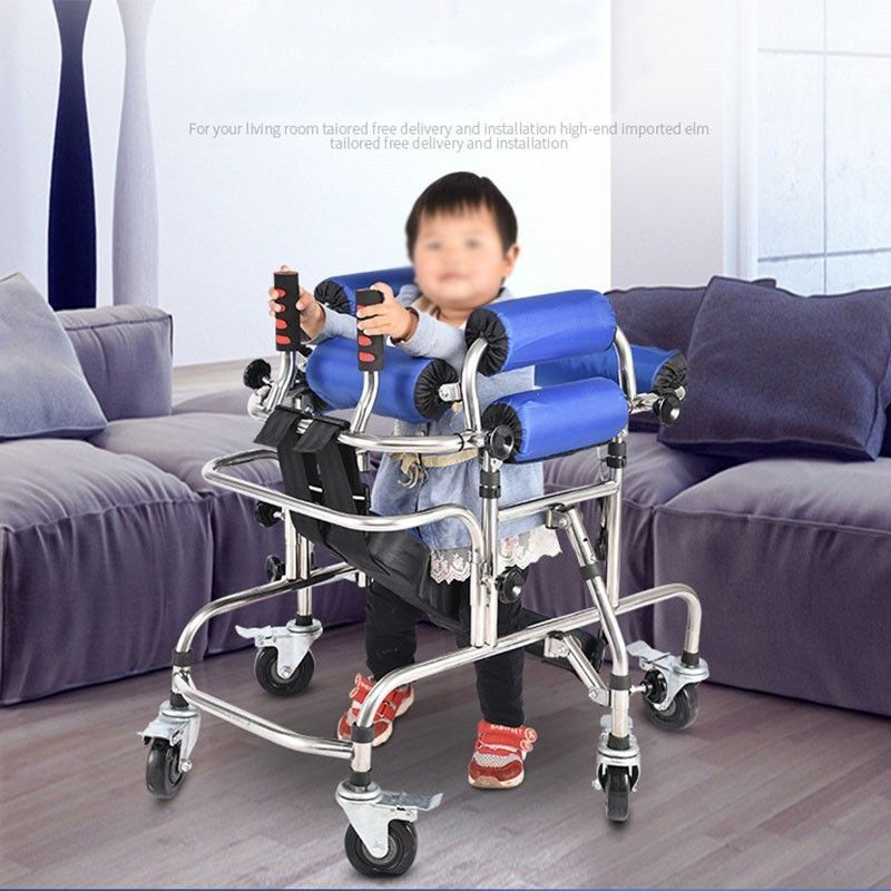 A walker for my little sister with cerebral palsy