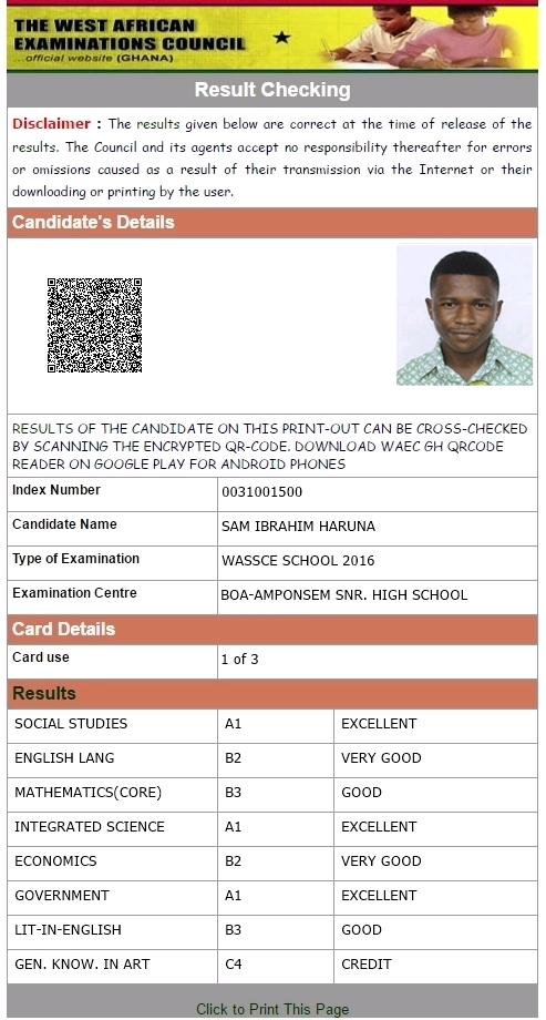 Appealing for Fund for my Education