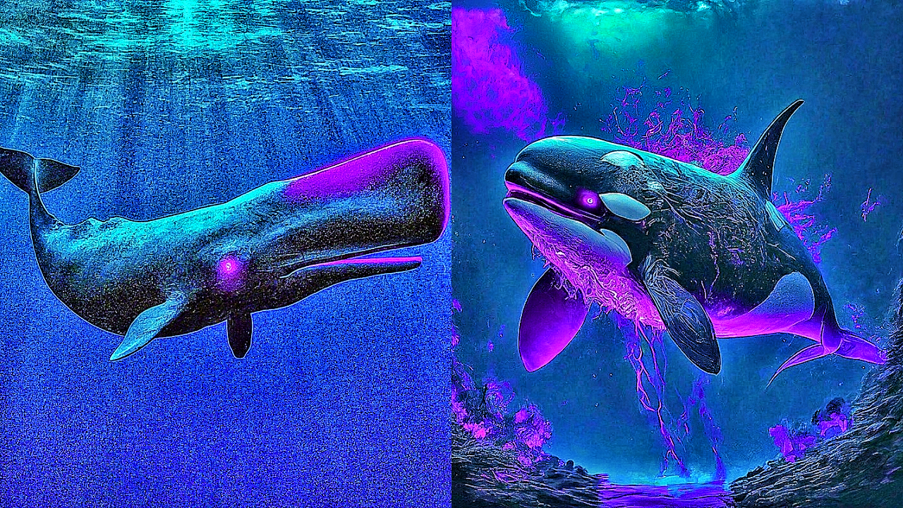 Eternal Deep-sea mammalian showdown