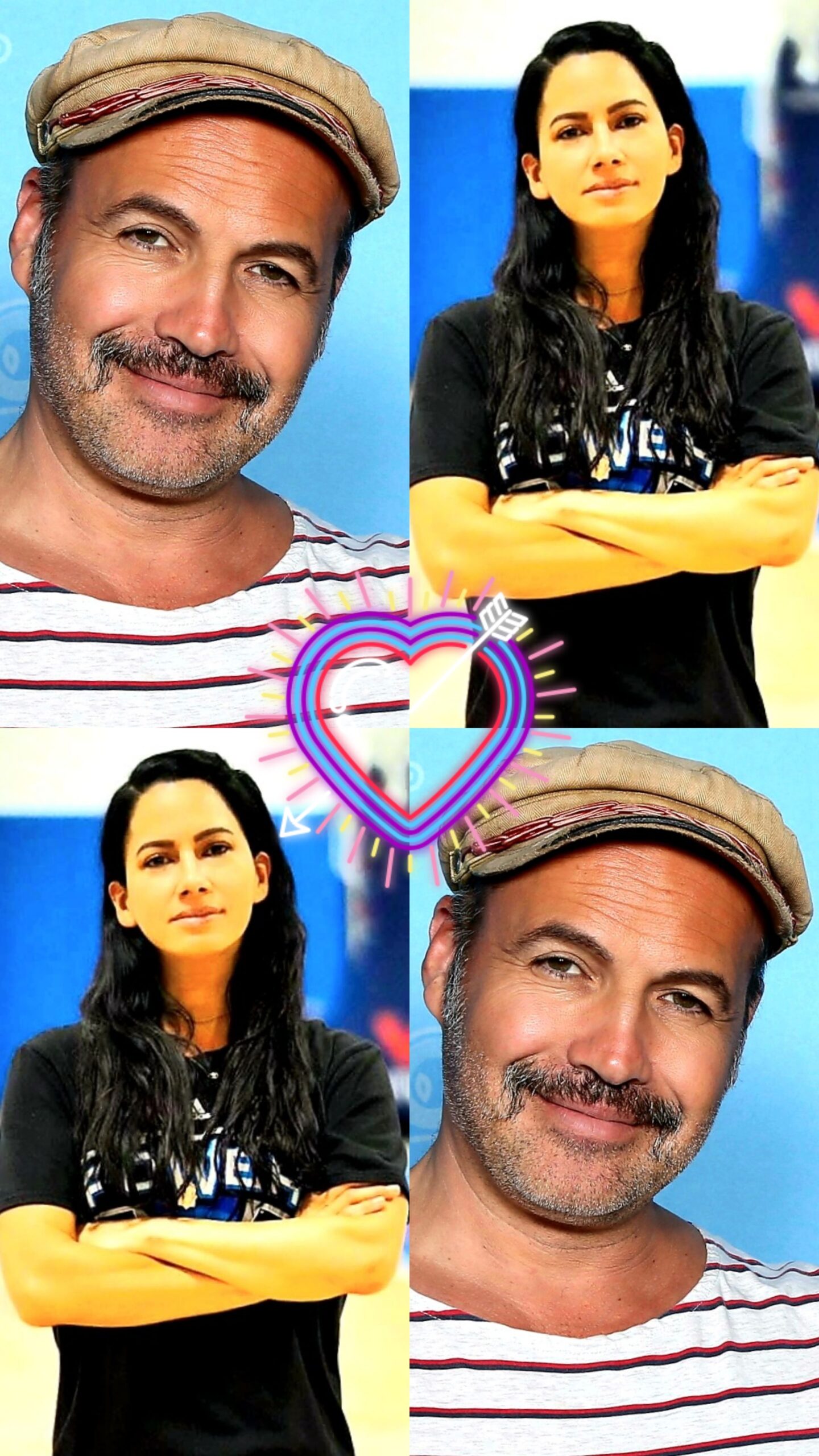 Billy Zane + Dr. Jocelyne Miranda