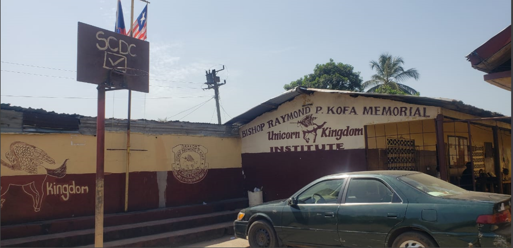 The Free School I graduated from is Breaking Down