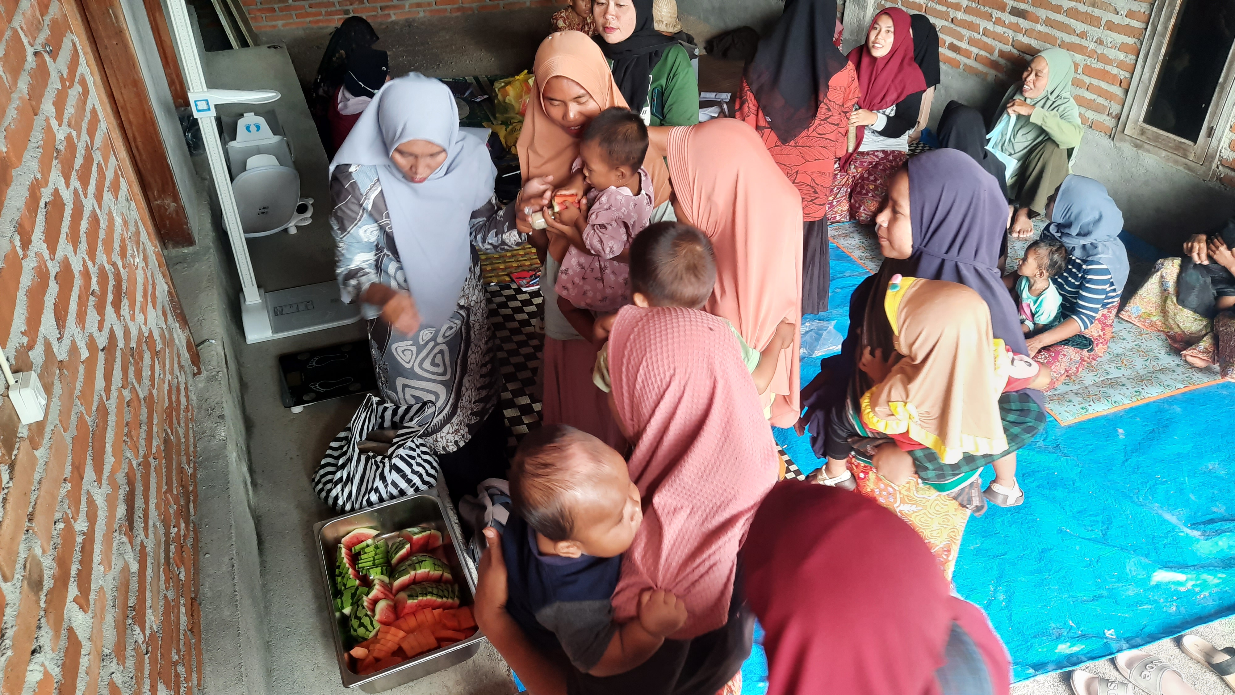 Sewing Class for Women in Rural Lombok area