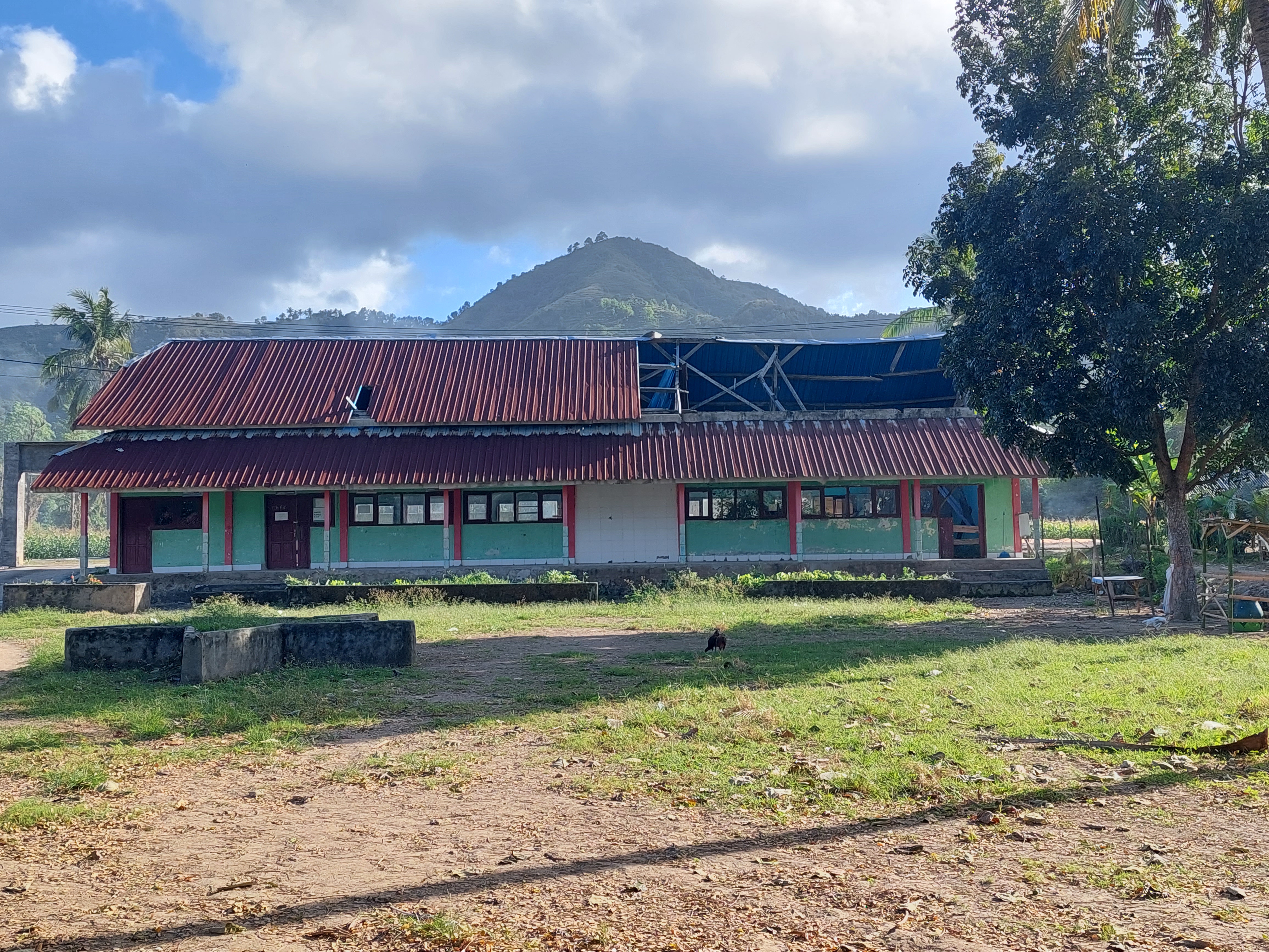 Repair the School Roof for A Brighter Future in Lombok, Indonesia