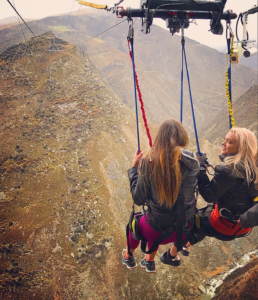 Push myself out of your comfort