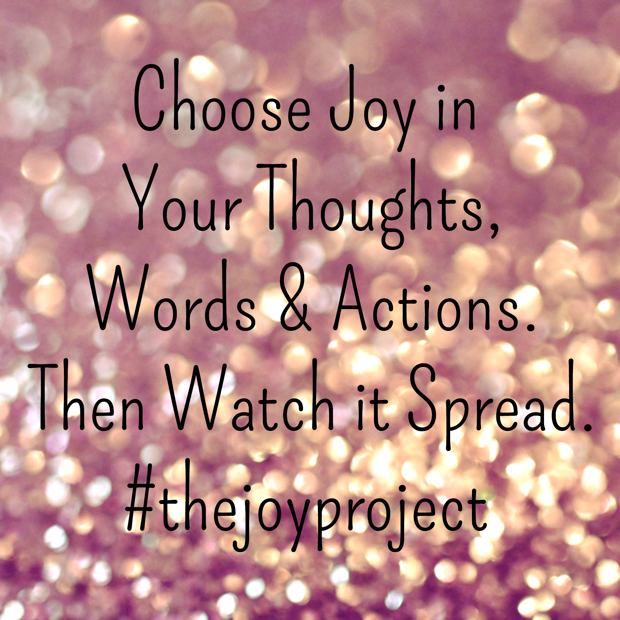 Choose &amp; Create Joy