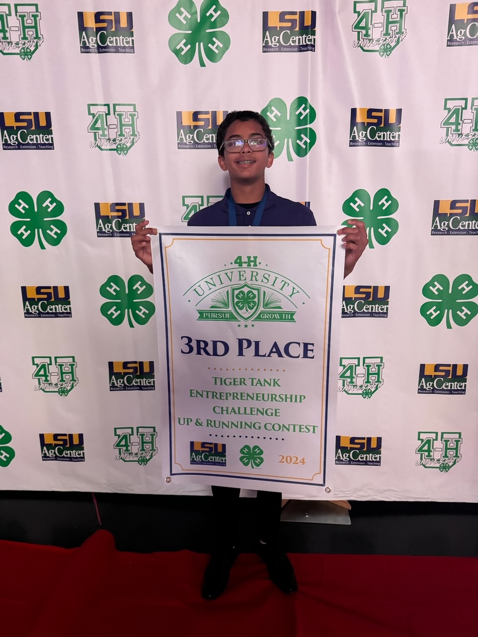 Payton's tuition be paid off by Christmas!