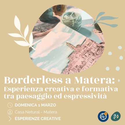 Borderless a Matera